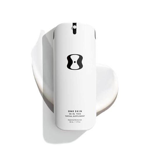 oneskin FACE OS-01 Peptide Topical Supplement & Skin Longevity Age Reversal Moisturizer