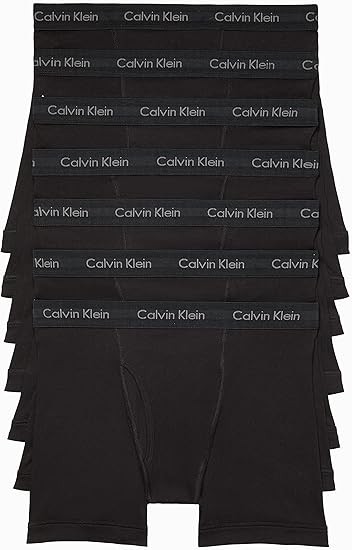 Calvin Klein Men's Cotton Classics 7-Pack Boxer Brief