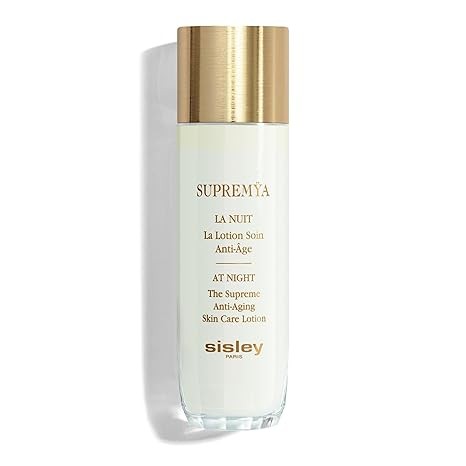 Sisley Paris Supremya La Lotion - 40 mL - Anti-Aging Night Care Preparatory Lotion - Non Greasy - All Skin Types - Non-Comedogenic
