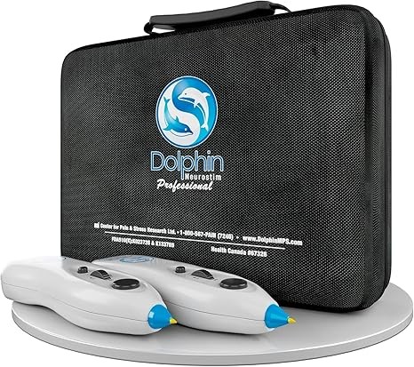 Electronic Acupuncture Pen for Scar Healing | Dolphin Neurostim Device | Electric Dolphin MPS for C-Section, Tummy Tuck & Surgical Scars | Safe, Pain-Free At-Home Therapy